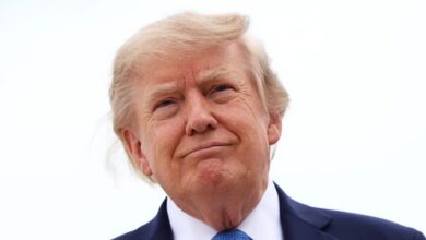 عاجل | مستجدات حرب إيران: ترامب يرفض المخاوف بشأن السفينة الحربية الأمريكية، ويقول إن نشرها لمدة 9 أشهر تقريبًا “ليس طويلًا بما يكفي”