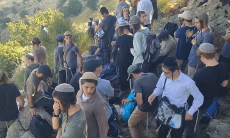 عاجل | مستوطنون يحاولون التسلل إلى الأراضي السورية لإقامة بؤرة استيطانية جديدة