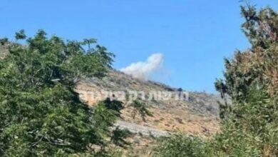 عاجل | مسيّرات حزب الله تستهدف شلومي تزامنًا مع زيارة نتنياهو