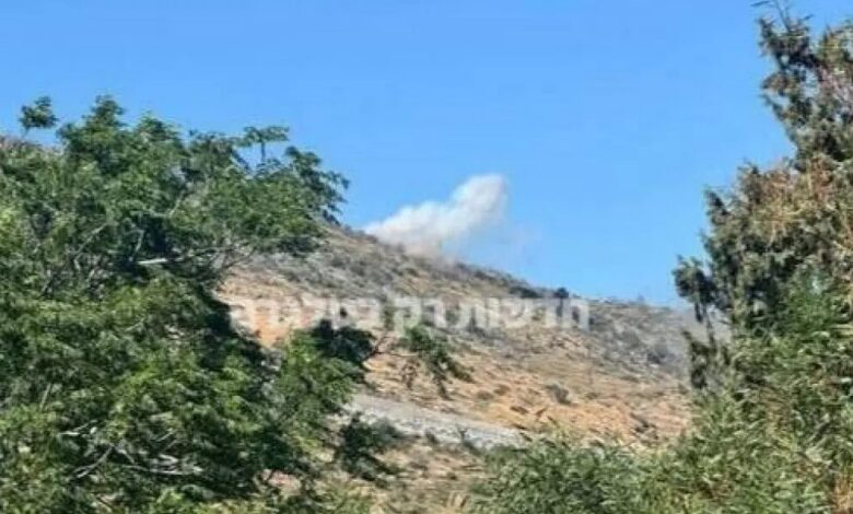عاجل | مسيّرات حزب الله تستهدف شلومي تزامنًا مع زيارة نتنياهو