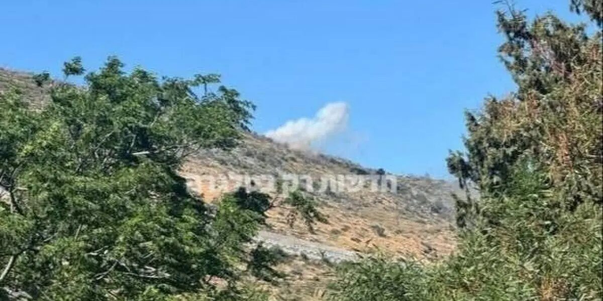 عاجل | مسيّرات حزب الله تستهدف شلومي تزامنًا مع زيارة نتنياهو