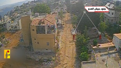 عاجل | مشاهد من عمليات استهداف المقاومة جنود الاحتلال في زوطر الشرقية