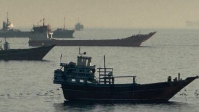 عاجل | معلومات عن الوجهات ونقاط الانطلاق.. 3 ناقلات نفط عملاقة تعبر هرمز | أخبار