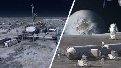 عاجل | من “Starfield” إلى Artemis: تصميم قواعد القمر في الألعاب والواقع