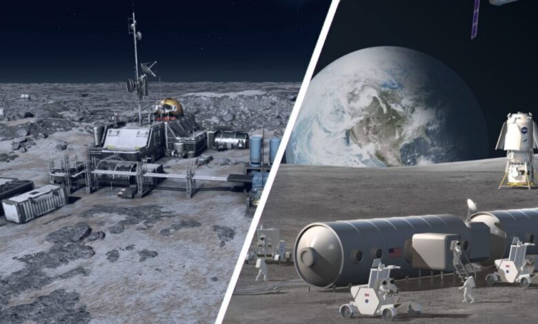 عاجل | من “Starfield” إلى Artemis: تصميم قواعد القمر في الألعاب والواقع
