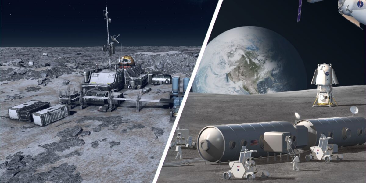 عاجل | من “Starfield” إلى Artemis: تصميم قواعد القمر في الألعاب والواقع