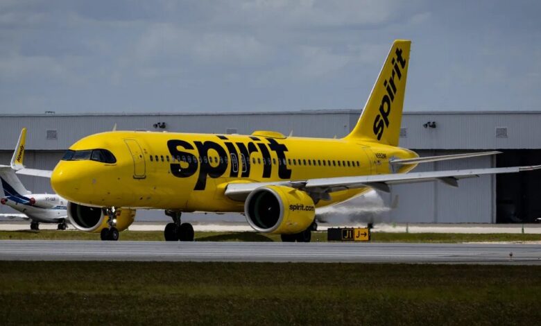 عاجل | من الممكن أن يتم إغلاق شركة Spirit Airlines يوم السبت