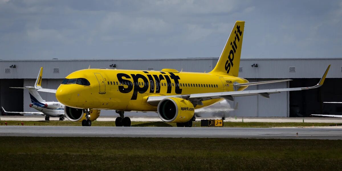 عاجل | من الممكن أن يتم إغلاق شركة Spirit Airlines يوم السبت