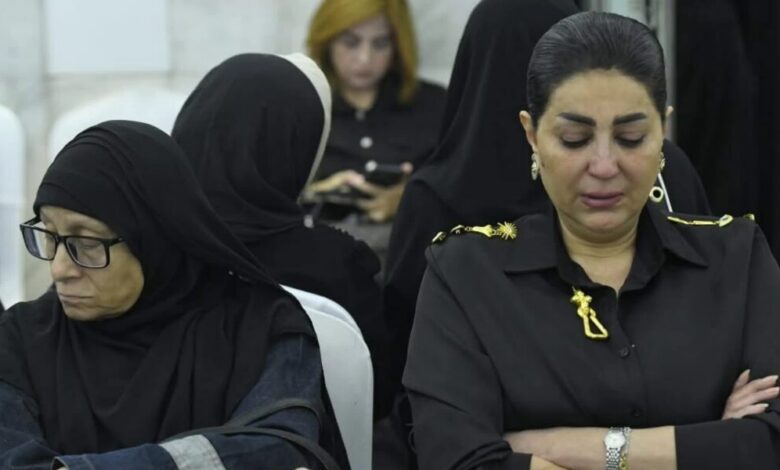 عاجل | نجوم الفن يودعون سهام جلال – أخبار السعودية