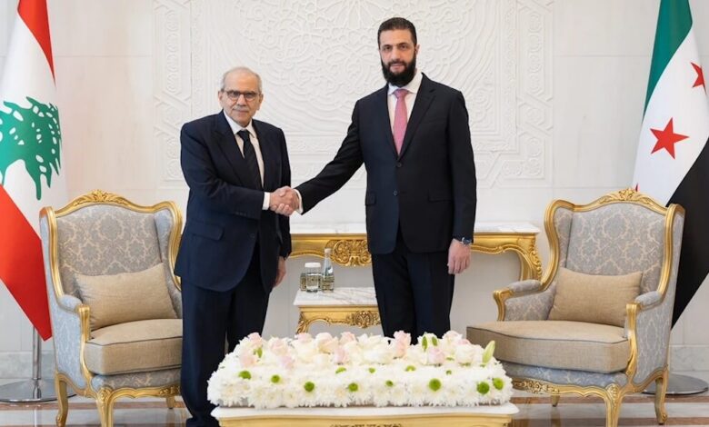 عاجل | نصيحة من الشرع لسلام: لا تكرّروا خطأنا في التفاوض مع إسرائيل