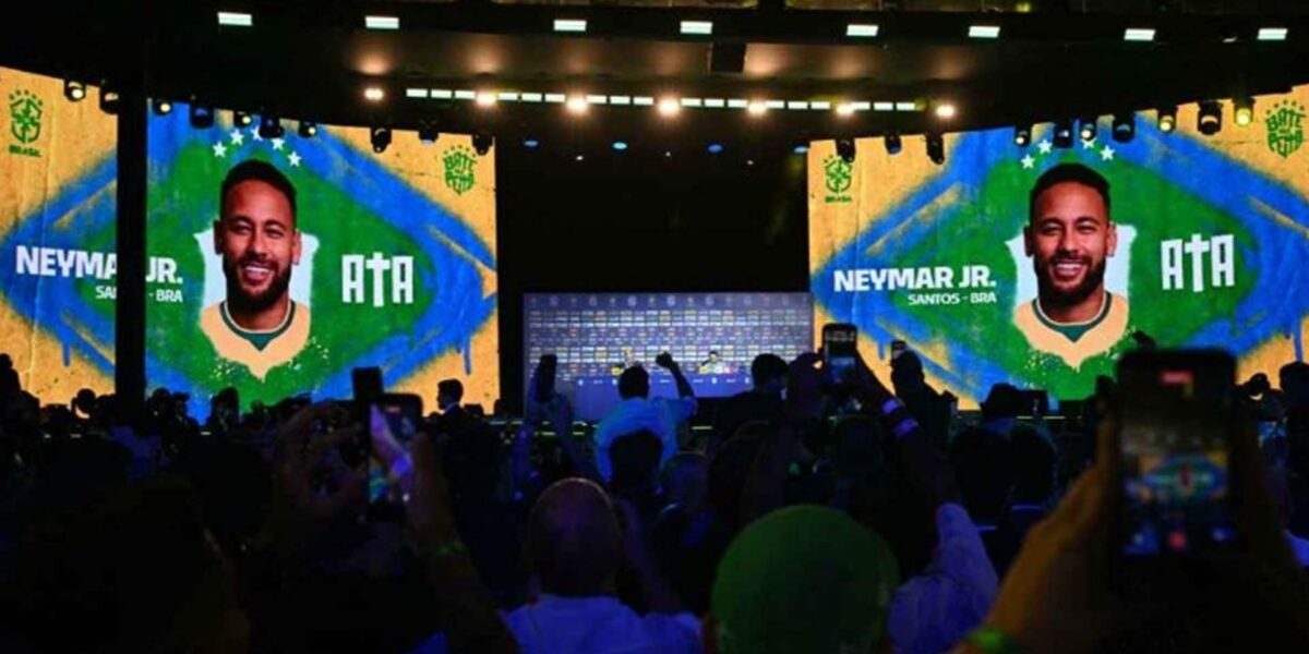 عاجل | نيمار ينهار بالبكاء بعد استدعائه إلى كأس العالم مع البرازيل: “بكيت لساعات” (فيديو) - صورة مميزة عاجل | نيمار ينهار بالبكاء بعد استدعائه إلى كأس العالم مع البرازيل: “بكيت لساعات” (فيديو)