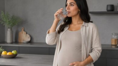 عاجل | هل تختلف أضرار العطش على الحامل باختلاف أشهر الحمل؟
