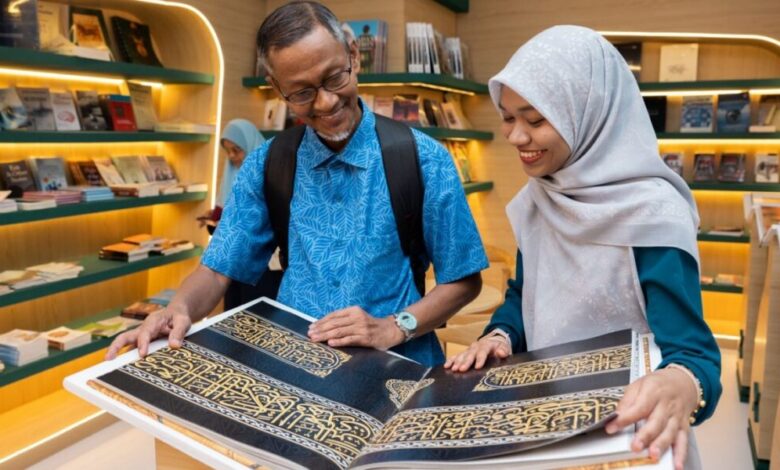 عاجل | هيئة الأدب والنشر والترجمة تختتم مشاركة السعودية ضيف شرف معرض كوالالمبور الدولي للكتاب 2026