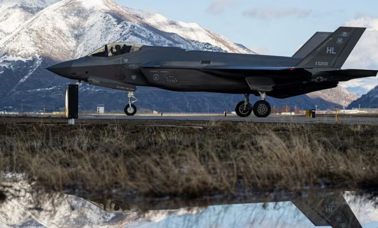 عاجل | وجد مكتب محاسبة الحكومة أن طائرة واحدة فقط من بين كل 4 طائرات من طراز F-35 قادرة على أداء المهمة بشكل كامل