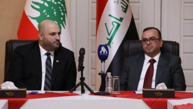 عاجل | وزير الصحة يلتقي بنظيره العراقي في بغداد ويدعوه لزيارة لبنان