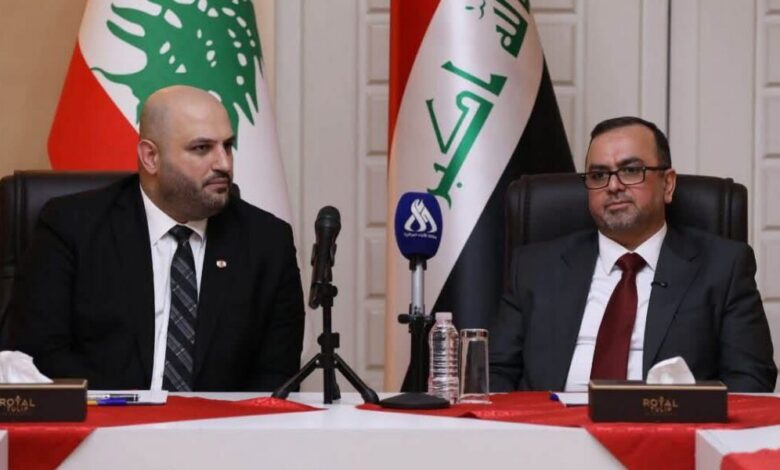عاجل | وزير الصحة يلتقي بنظيره العراقي في بغداد ويدعوه لزيارة لبنان
