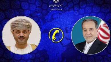 عاجل | وزيرا خارجية إيران وسلطنة عمان يبحثان آخر التطورات الإقليمية