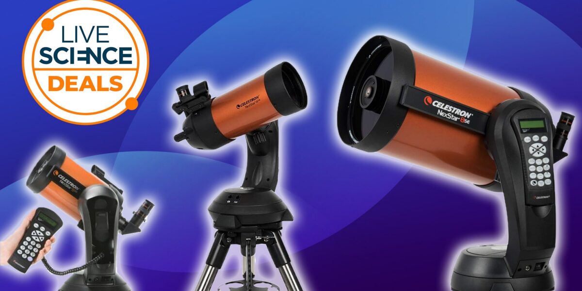 عاجل | وفر ما يصل إلى 200 دولار على تلسكوبات Celestron NexStar في صفقات الرابع من يوليو قبل Prime Day
