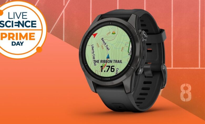 عاجل | يتم بيع ساعات Garmin بسرعة في الفترة التي تسبق Prime Day، ولكن لا يزال بإمكانك الحصول على هذا الطراز ذو الرف العلوي بأقل سعر على الإطلاق