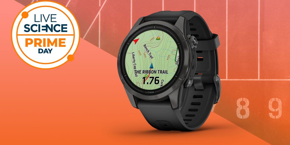 عاجل | يتم بيع ساعات Garmin بسرعة في الفترة التي تسبق Prime Day، ولكن لا يزال بإمكانك الحصول على هذا الطراز ذو الرف العلوي بأقل سعر على الإطلاق