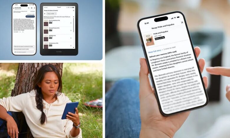 عاجل | يتم طرح ميزة “القصة حتى الآن” من أمازون على أجهزة Kindle وiPhone الأمريكية