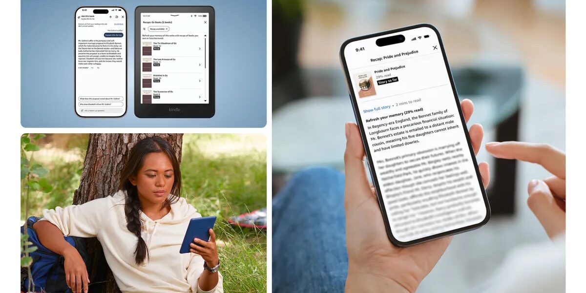 عاجل | يتم طرح ميزة “القصة حتى الآن” من أمازون على أجهزة Kindle وiPhone الأمريكية - صورة مميزة عاجل | يتم طرح ميزة “القصة حتى الآن” من أمازون على أجهزة Kindle وiPhone الأمريكية