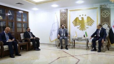 عاجل | ‏الهزاع يبحث مع وزير التربية السوري وضع الطلاب السوريين في لبنان -…