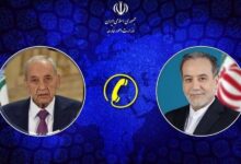 عراقجي يبحث مع الرئيس بري آخر التطورات الإقليمية وأوضاع جنوب لبنان