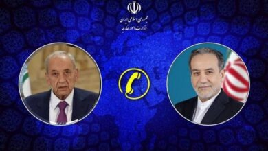 عراقجي يبحث مع الرئيس بري آخر التطورات الإقليمية وأوضاع جنوب لبنان