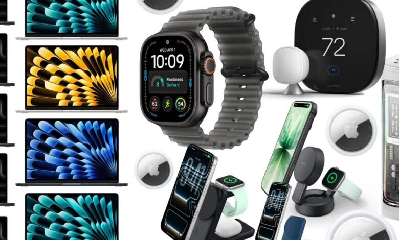 عروض Apple لعطلة نهاية الأسبوع: AirPods Pro 3 بسعر 179 دولارًا، وخصم 200 دولار على MacBook Air، وAirTag 2، وخصومات Prime Day HomeKit، والمزيد