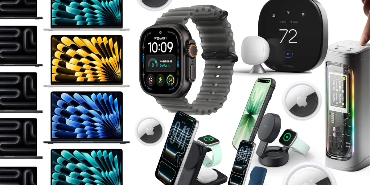عروض Apple لعطلة نهاية الأسبوع: AirPods Pro 3 بسعر 179 دولارًا، وخصم 200 دولار على MacBook Air، وAirTag 2، وخصومات Prime Day HomeKit، والمزيد