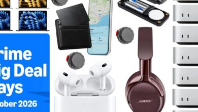 عروض Prime Day: Mac mini، وAirPods، وApple Watch، وFind My، والمزيد من 9to5Mac