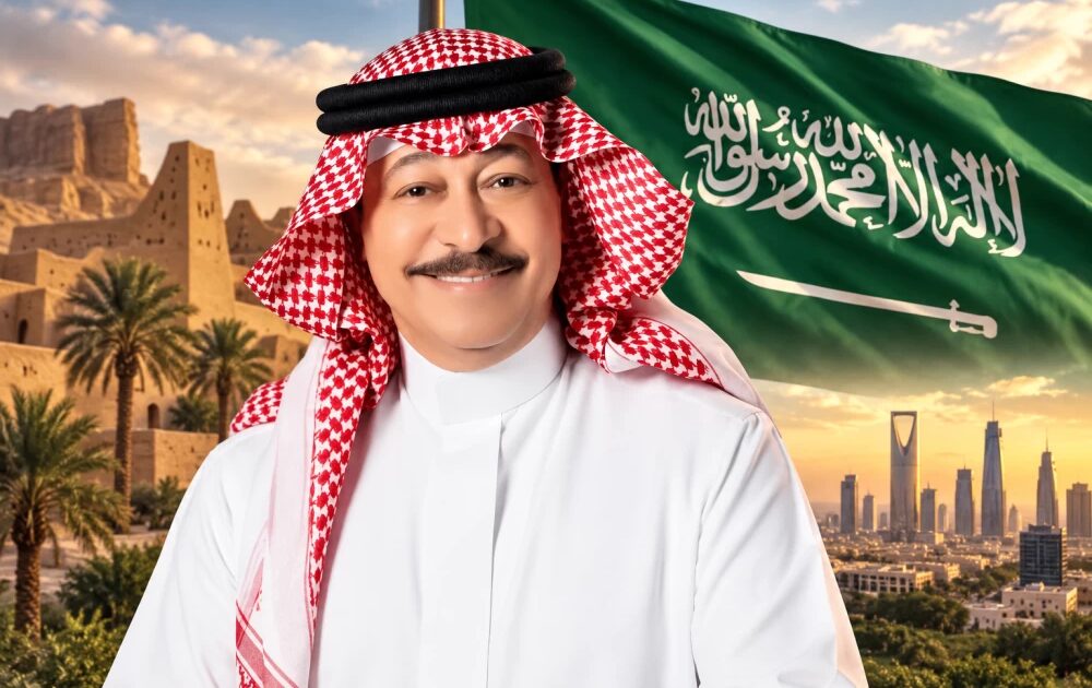 علي عبدالكريم يجدد حضوره الوطني بألحان طارق عبدالحكيم – أخبار السعودية - صورة مميزة علي عبدالكريم يجدد حضوره الوطني بألحان طارق عبدالحكيم – أخبار السعودية