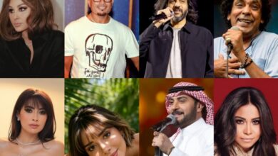 عمرو دياب وشيرين وإليسا ليسوا وحدهم.. أكتوبر شهر ميلاد نجوم الغناء العربي