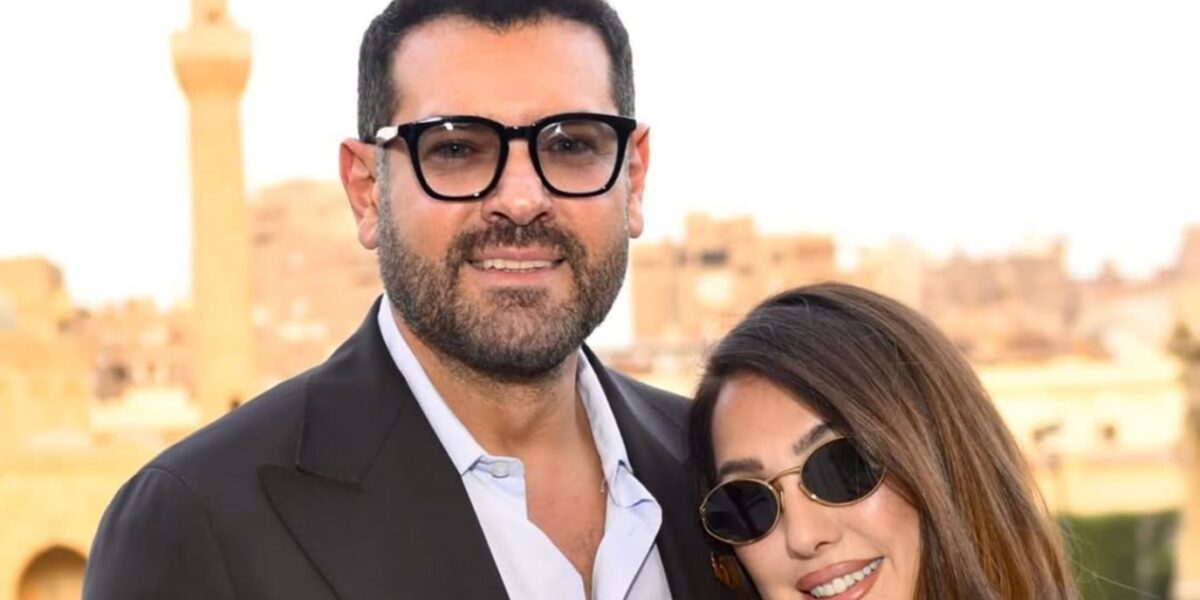 عمرو يوسف يشيد بمسلسل كندة علوش 50/50: حلاوته 100/100
