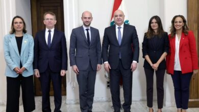 عون يطالب باستمرار الوجود الدولي جنوبًا وبارو يؤكد استعداد فرنسا لمنع الفراغ الأمني ودعم الجيش