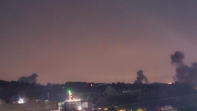 غارات إسرائيلية على المنطقة بين النبطية وكفرتبنيت وغارة على وادي السلوق
