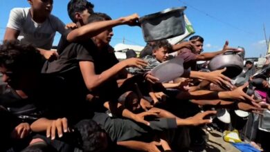 غزة تواجه تفاقم الجوع مع إعلان برنامج الأغذية العالمي عن خفض المساعدات الغذائية | ملف الأخبار