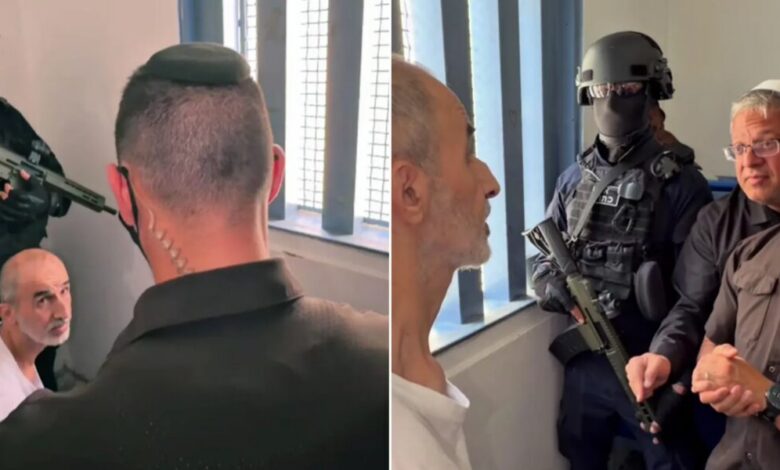 غفران زامل تعقّب على اقتحام بن غفير زنزانة زوجها الأسير حسن سلامة | سياسة