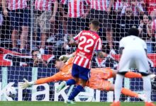 فاز أتلتيكو مدريد على ريال مدريد بعشرة لاعبين بنتيجة 2-1 في ديربي الدوري الإسباني | كرة القدم