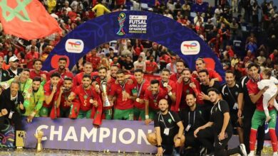 فض الشراكة مع مصر.. منتخب المغرب بطلا لإفريقيا للصالات للمرة الرابعة (فيديو)