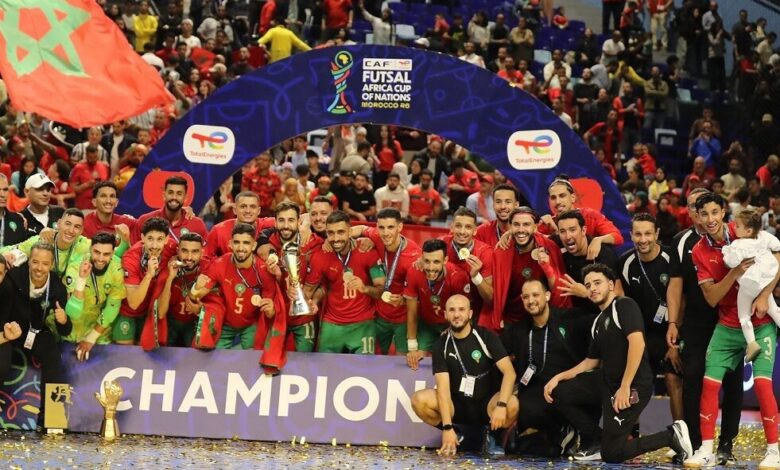 فض الشراكة مع مصر.. منتخب المغرب بطلا لإفريقيا للصالات للمرة الرابعة (فيديو)