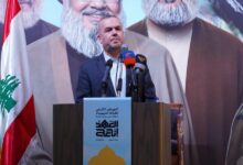 في الدوير.. حزب الله يحيي ذكرى القادة الشهداء وفضل الله يدعو السلطة إلى ترجمة مواقفها تجاه الجنوب