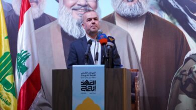 في الدوير.. حزب الله يحيي ذكرى القادة الشهداء وفضل الله يدعو السلطة إلى ترجمة مواقفها تجاه الجنوب