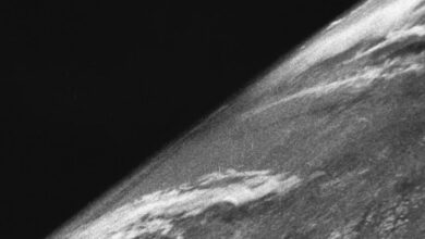 في مثل هذا اليوم في الفضاء! 24 أكتوبر 1946: الصاروخ V-2 يلتقط أول صورة للأرض من الفضاء