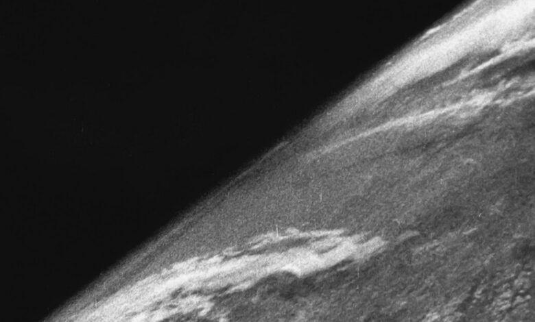 في مثل هذا اليوم في الفضاء! 24 أكتوبر 1946: الصاروخ V-2 يلتقط أول صورة للأرض من الفضاء