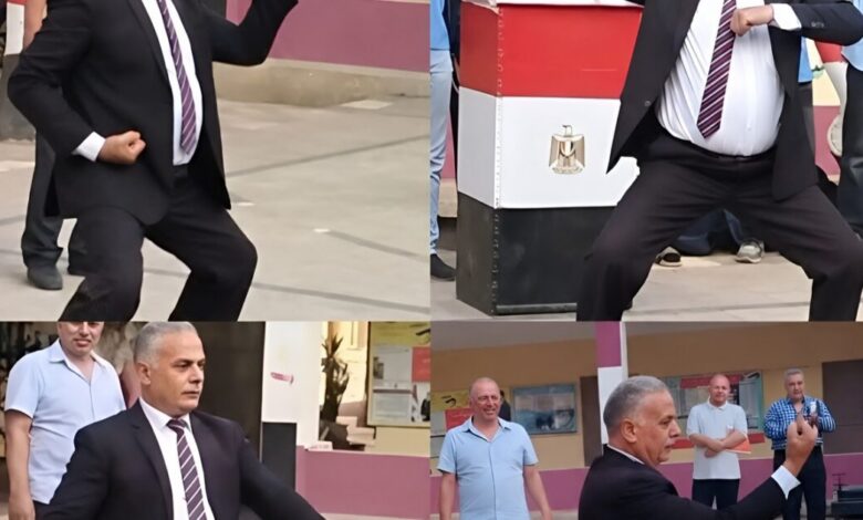 فيديو يشعل مواقع التواصل في مصر.. مدير مدرسة يستعرض مهاراته القتالية أمام الطلاب
