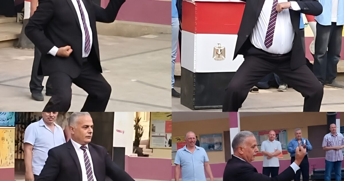 فيديو يشعل مواقع التواصل في مصر.. مدير مدرسة يستعرض مهاراته القتالية أمام الطلاب - صورة مميزة فيديو يشعل مواقع التواصل في مصر.. مدير مدرسة يستعرض مهاراته القتالية أمام الطلاب