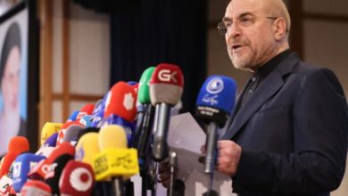 قاليباف يلتقي قائد الثورة الإسلامية وبحث في تطورات الحرب ومعالجة الأوضاع المعيشية