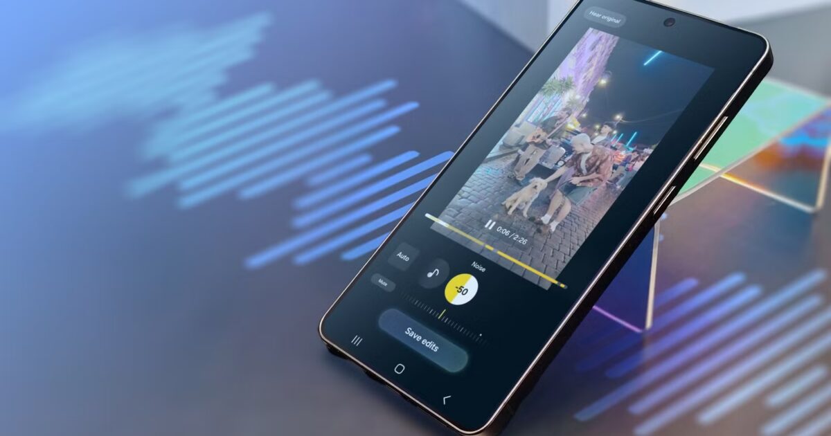 قامت ممحاة الصوت من سامسونج بحفظ مقاطع الفيديو المزعجة، لكنها تفشل عندما تتداخل الأصوات - صورة مميزة قامت ممحاة الصوت من سامسونج بحفظ مقاطع الفيديو المزعجة، لكنها تفشل عندما تتداخل الأصوات